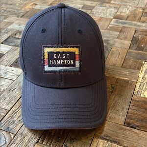 Camp David East Hampton Baseball Hat. Adjustable(Velcro). 100% cotton
